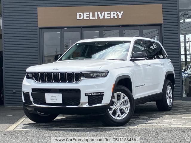 jeep grand-cherokee 2024 quick_quick_7BA-WL20_1C4PJHKN9P8856895 image 1