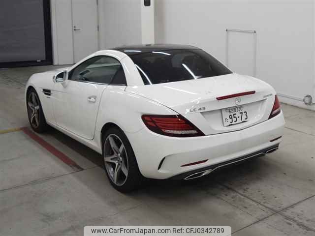 mercedes-benz slc 2019 -MERCEDES-BENZ 【名古屋 330タ9573】--Benz SLC 172431-WDD1724312F161673---MERCEDES-BENZ 【名古屋 330タ9573】--Benz SLC 172431-WDD1724312F161673- image 2