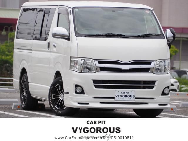 toyota hiace-van 2012 quick_quick_CBF-TRH200V_TRH200-0169504 image 1