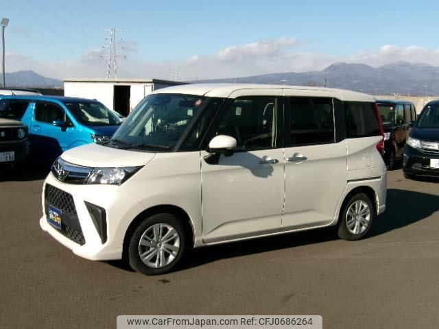 toyota roomy 2021 quick_quick_5BA-M910A_M910A-0114983 image 1