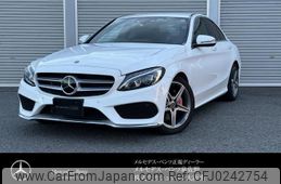 mercedes-benz c-class 2018 quick_quick_DBA-205040C_WDD2050402R350078