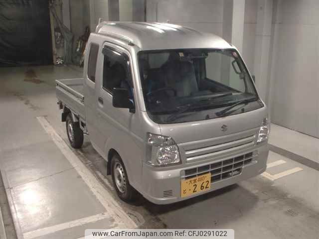 suzuki carry-truck 2021 -SUZUKI 【大宮 480ﾄ262】--Carry Truck DA16T-596790---SUZUKI 【大宮 480ﾄ262】--Carry Truck DA16T-596790- image 1