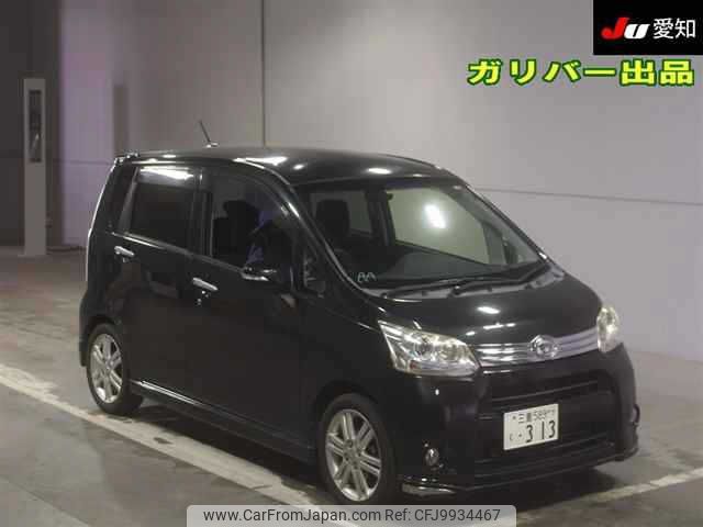 daihatsu move 2012 -DAIHATSU 【岐阜 582ﾐ7715】--Move LA100S--0154930---DAIHATSU 【岐阜 582ﾐ7715】--Move LA100S--0154930- image 1