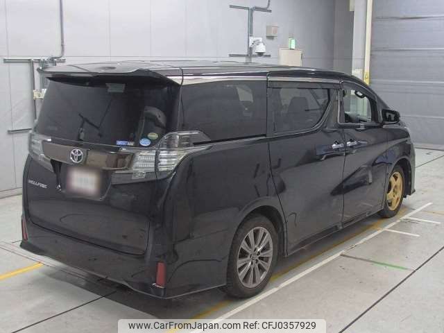 toyota vellfire 2017 -TOYOTA--Vellfire DBA-AGH30W--AGH30-0160878---TOYOTA--Vellfire DBA-AGH30W--AGH30-0160878- image 2