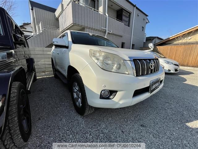 toyota land-cruiser-prado 2012 -TOYOTA--Land Cruiser Prado CBA-TRJ150W--TRJ150-0030904---TOYOTA--Land Cruiser Prado CBA-TRJ150W--TRJ150-0030904- image 1