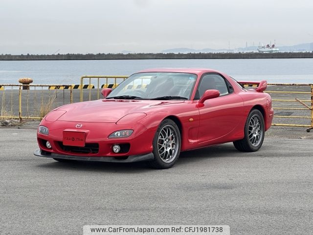 2002 Mazda Rx-7 GF-FD3S 2WD - Car Price $75,877