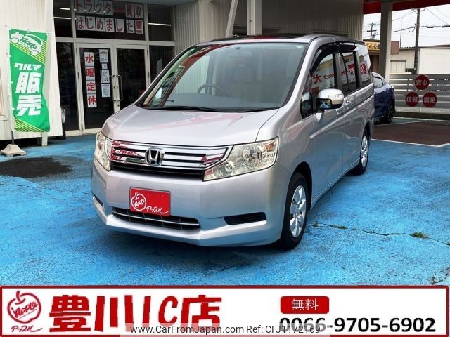 honda stepwagon 2010 -HONDA--Stepwgn DBA-RK1--RK1-1023230---HONDA--Stepwgn DBA-RK1--RK1-1023230- image 1