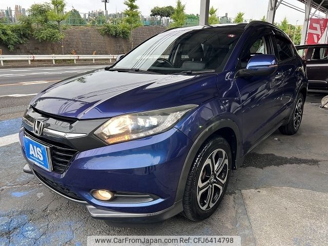 honda vezel 2016 -HONDA--VEZEL DBA-RU1--RU1-1113836---HONDA--VEZEL DBA-RU1--RU1-1113836- image 1