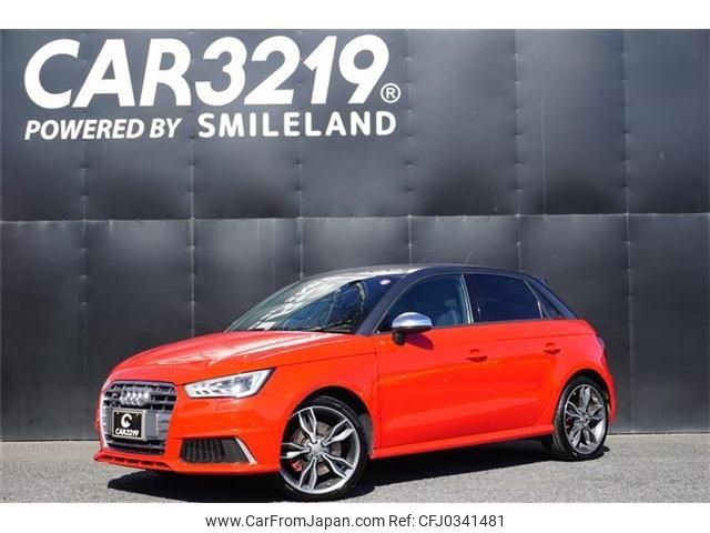 audi s1 2016 -AUDI 【名変中 】--Audi S1 8XCWZF--FB003363---AUDI 【名変中 】--Audi S1 8XCWZF--FB003363- image 1