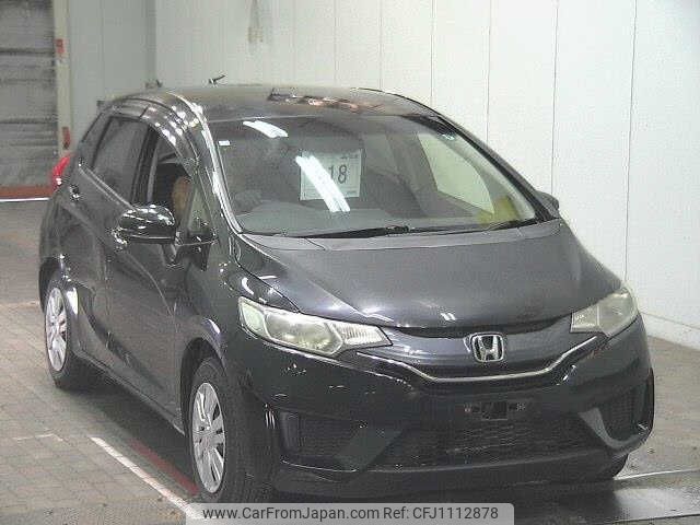 honda fit 2013 -HONDA--Fit GK4-1001351---HONDA--Fit GK4-1001351- image 1