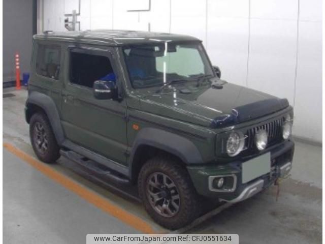 suzuki jimny-sierra 2020 quick_quick_3BA-JB74W_119157 image 1