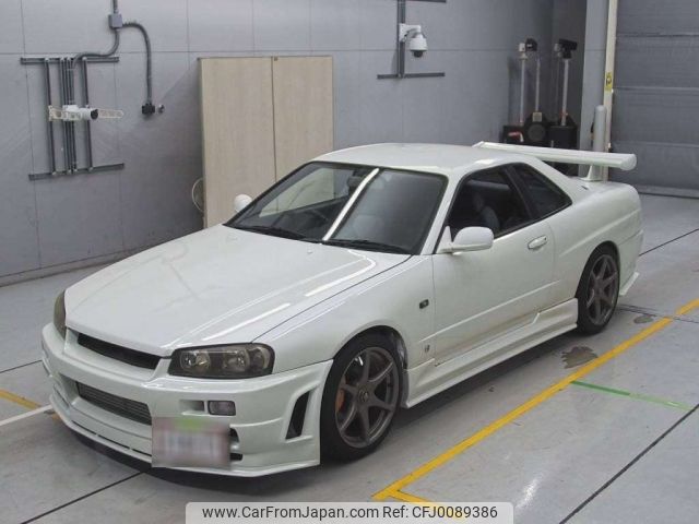 nissan skyline-coupe 2001 -NISSAN--Skyline Coupe ER34-201315---NISSAN--Skyline Coupe ER34-201315- image 1