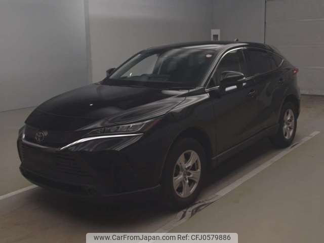 toyota harrier 2021 -TOYOTA--Harrier 6BA-MXUA80--MXUA80-0060004---TOYOTA--Harrier 6BA-MXUA80--MXUA80-0060004- image 1