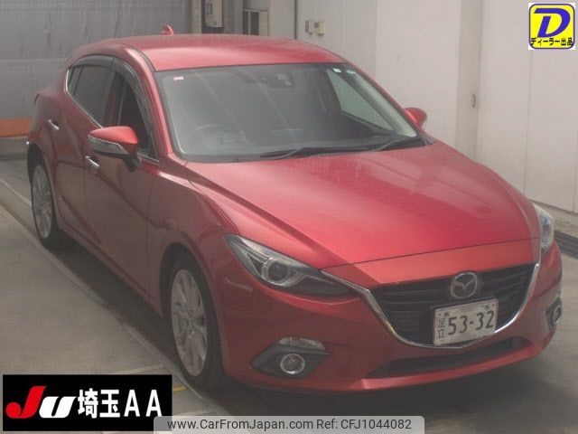 mazda axela 2014 -MAZDA--Axela BMEFS-105274---MAZDA--Axela BMEFS-105274- image 1