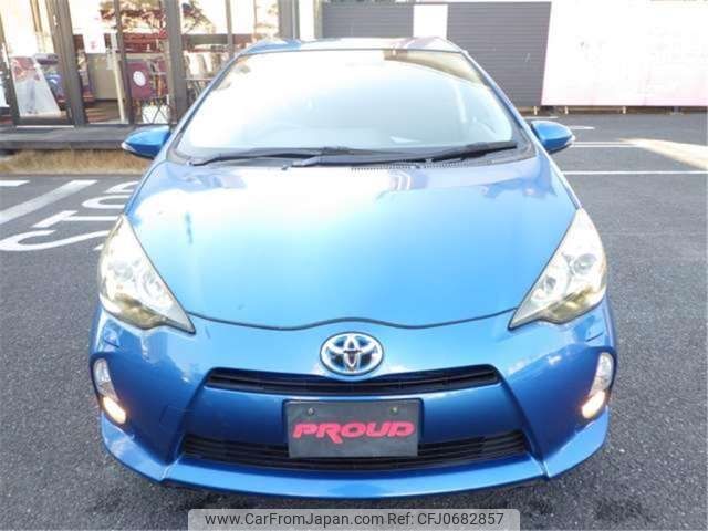 toyota aqua 2012 -TOYOTA 【大宮 579ﾔ1188】--AQUA DAA-NHP10--NHP10-6102382---TOYOTA 【大宮 579ﾔ1188】--AQUA DAA-NHP10--NHP10-6102382- image 2