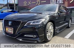 toyota crown 2019 -TOYOTA 【名変中 】--Crown AZSH20--1026490---TOYOTA 【名変中 】--Crown AZSH20--1026490-