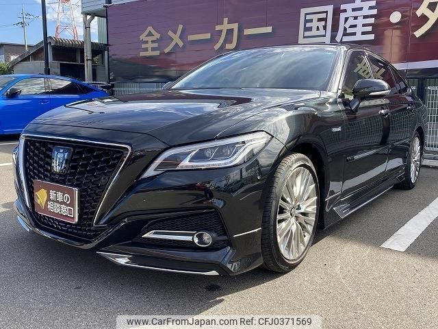 toyota crown 2019 -TOYOTA 【名変中 】--Crown AZSH20--1026490---TOYOTA 【名変中 】--Crown AZSH20--1026490- image 1