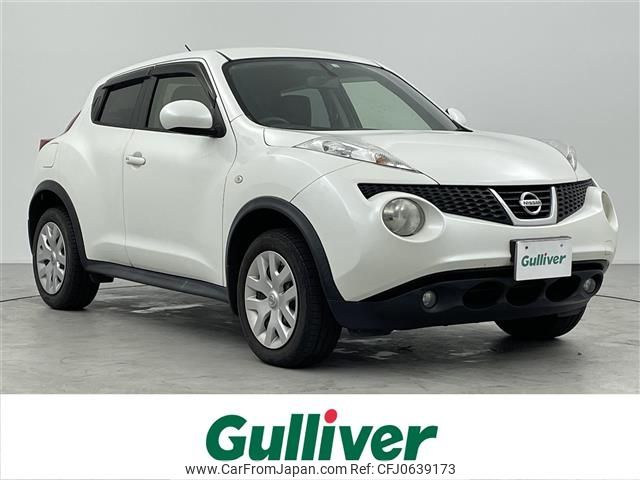 nissan juke 2014 -NISSAN--Juke DBA-YF15--YF15-313315---NISSAN--Juke DBA-YF15--YF15-313315- image 1