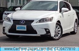 lexus ct 2012 quick_quick_DAA-ZWA10_ZWA10-2081077