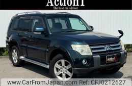 mitsubishi pajero 2006 quick_quick_V97W_V97W-0001020