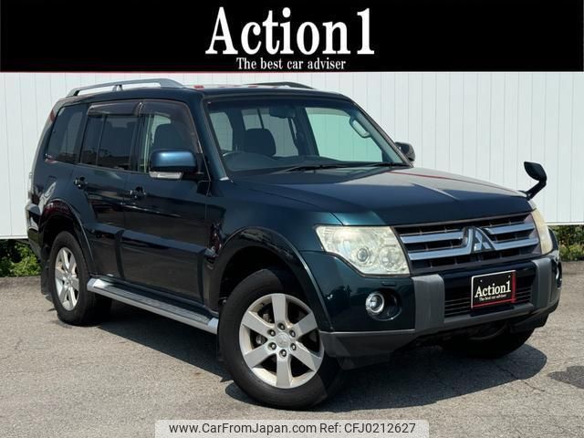 mitsubishi pajero 2006 quick_quick_V97W_V97W-0001020 image 1