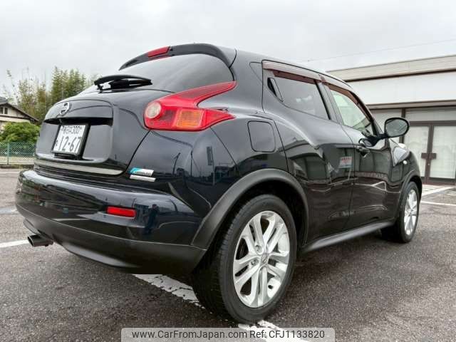 nissan juke 2012 -NISSAN 【春日井 300ﾅ1267】--Juke DBA-YF15--YF15-207714---NISSAN 【春日井 300ﾅ1267】--Juke DBA-YF15--YF15-207714- image 2