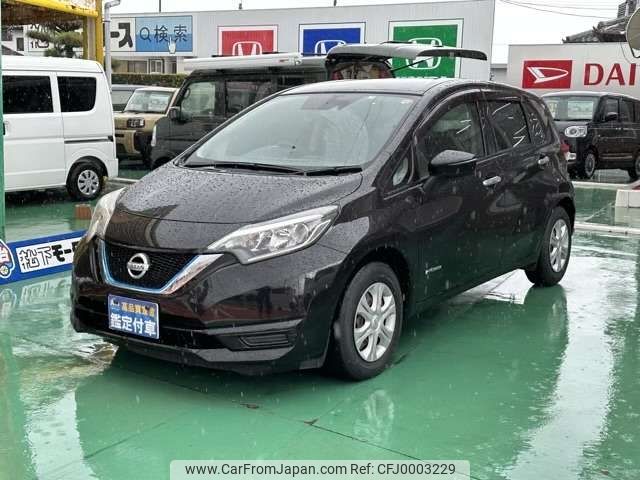 nissan note 2017 -NISSAN--Note DAA-HE12--HE12-085449---NISSAN--Note DAA-HE12--HE12-085449- image 1