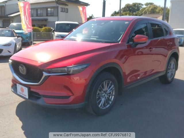 mazda cx-5 2017 quick_quick_KF2P_KF2P-118517 image 1