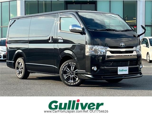 toyota hiace-van 2016 CFJ1754626 image 1