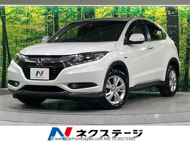 honda vezel 2014 -HONDA--VEZEL DAA-RU3--RU3-1018398---HONDA--VEZEL DAA-RU3--RU3-1018398- image 1