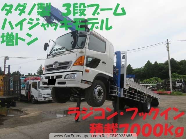 hino ranger 2011 -HINO 【土浦 100ｱ1234】--Hino Ranger LKG-FE7JLAA--FE7JLAA-10116---HINO 【土浦 100ｱ1234】--Hino Ranger LKG-FE7JLAA--FE7JLAA-10116- image 1