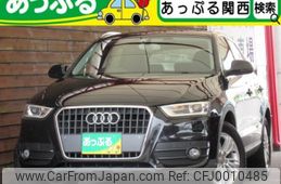 audi q3 2014 quick_quick_ABA-8UCHP_WAUZZZ8U6ER110642