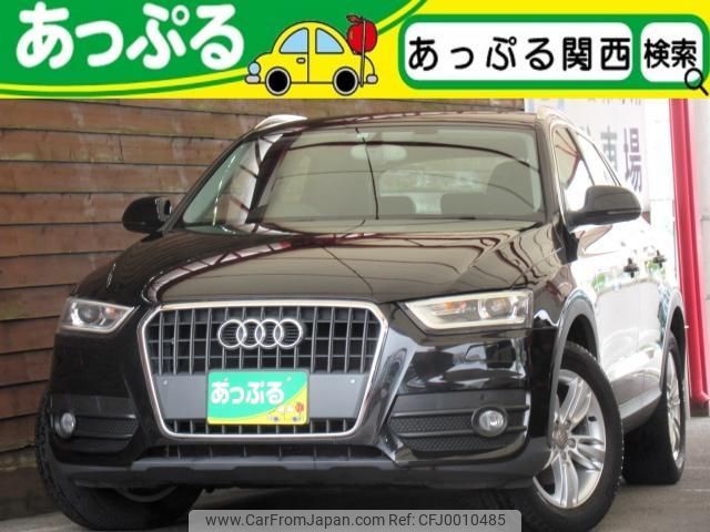 audi q3 2014 quick_quick_ABA-8UCHP_WAUZZZ8U6ER110642 image 1