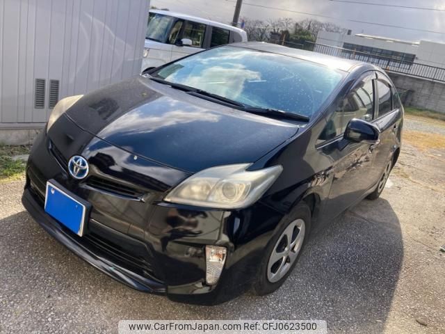 toyota prius 2012 -TOYOTA--Prius DAA-ZVW30--ZVW30-5480598---TOYOTA--Prius DAA-ZVW30--ZVW30-5480598- image 1