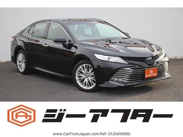 toyota camry 2017 -TOYOTA--Camry DAA-AXVH70--AXVH70-1000656---TOYOTA--Camry DAA-AXVH70--AXVH70-1000656- image 1