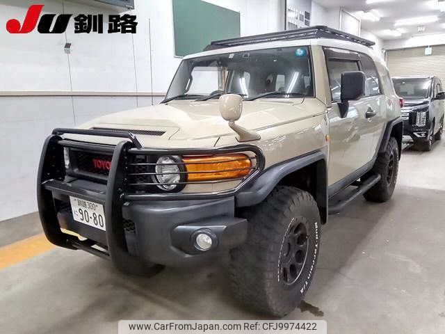 toyota fj-cruiser 2011 -TOYOTA 【釧路 300ﾆ9080】--FJ Curiser GSJ15W--0114507---TOYOTA 【釧路 300ﾆ9080】--FJ Curiser GSJ15W--0114507- image 1