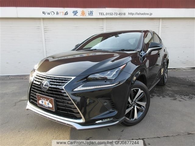 lexus nx 2021 -TOYOTA 【名変中 】--NX AYZ15--1015133---TOYOTA 【名変中 】--NX AYZ15--1015133- image 1