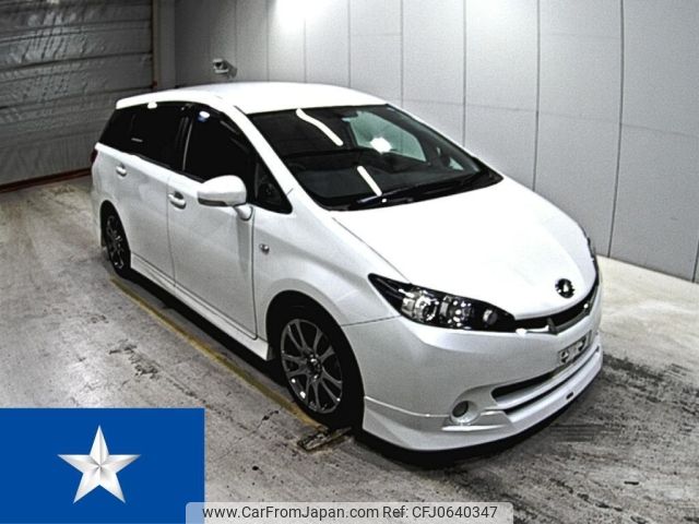 toyota wish 2009 -TOYOTA--Wish ZGE20W--ZGE20-0036966---TOYOTA--Wish ZGE20W--ZGE20-0036966- image 1