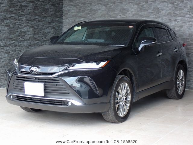 toyota harrier 2025 CFJ1568520 image 1