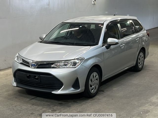 toyota corolla-fielder 2021 -TOYOTA--Corolla Fielder NKE165G-7245931---TOYOTA--Corolla Fielder NKE165G-7245931- image 1