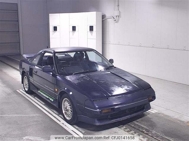 toyota mr2 1989 -TOYOTA--MR2 AW11-0155262---TOYOTA--MR2 AW11-0155262- image 1