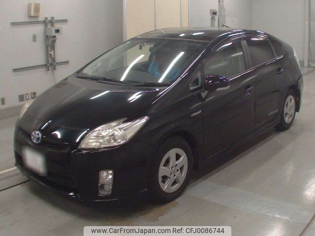 toyota prius 2010 -TOYOTA 【名変中 】--Prius ZVW30--0116391---TOYOTA 【名変中 】--Prius ZVW30--0116391- image 1