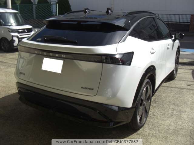 nissan ariya 2024 CFJ0377537 image 2