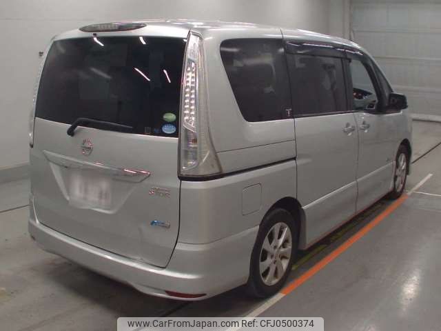 nissan serena 2012 -NISSAN 【習志野 301ﾏ9228】--Serena DAA-HFC26--HFC26-114023---NISSAN 【習志野 301ﾏ9228】--Serena DAA-HFC26--HFC26-114023- image 2