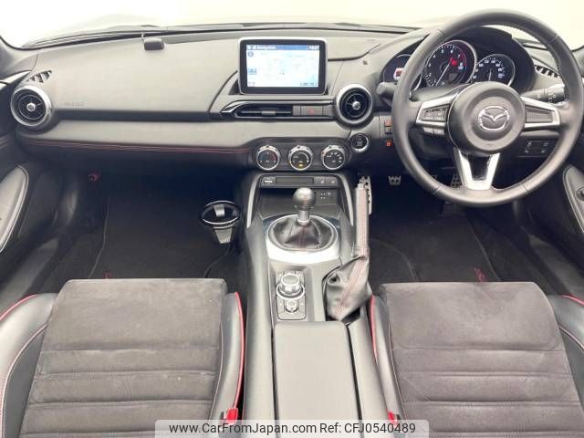 mazda roadster 2016 -MAZDA--Roadster DBA-NDERC--NDERC-100555---MAZDA--Roadster DBA-NDERC--NDERC-100555- image 2