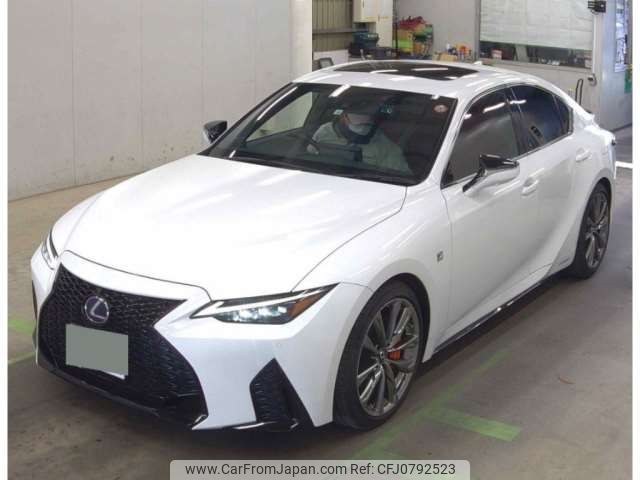 lexus is 2022 -LEXUS 【土浦 301ﾌ7422】--Lexus IS 6AA-AVE30--AVE30-5093437---LEXUS 【土浦 301ﾌ7422】--Lexus IS 6AA-AVE30--AVE30-5093437- image 2