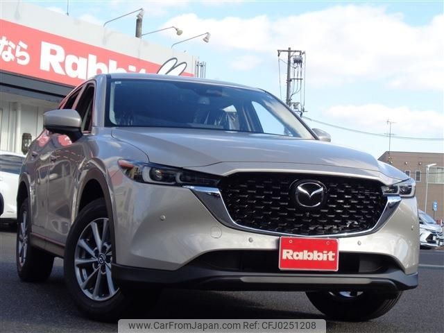 mazda cx-5 2024 -MAZDA--CX-5 6BA-KFEP--KFEP-605***---MAZDA--CX-5 6BA-KFEP--KFEP-605***- image 1