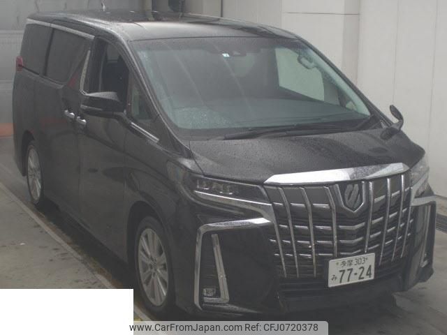 toyota alphard 2022 quick_quick_3BA-AGH30W_AGH30-0423875 image 1