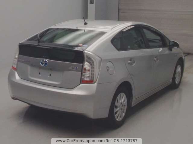 toyota prius-phv 2014 -TOYOTA--Prius PHV DLA-ZVW35--ZVW35-3068814---TOYOTA--Prius PHV DLA-ZVW35--ZVW35-3068814- image 2