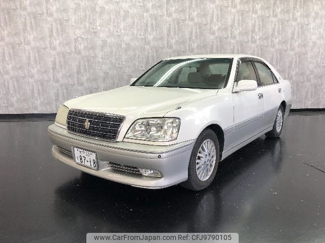 toyota crown 2003 -TOYOTA--Crown TA-JZS171--JZS171-0117323---TOYOTA--Crown TA-JZS171--JZS171-0117323- image 1